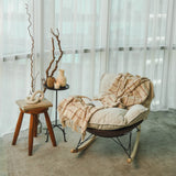 SOMA Nest Rocker Chair – Beige Brown 3767 A