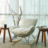 SOMA Aura Rocking Chair – Beige