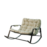 SOMA Cloud Lounge Rocking Chair – Beige