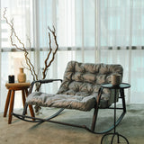 SOMA Cloud Lounge Rocking Chair – Gray