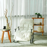 SOMA Recliner Rocking Chair – White