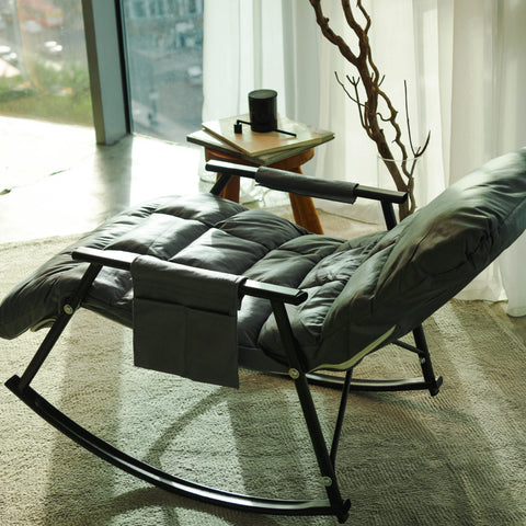 SOMA Recliner Rocking Chair – Gray