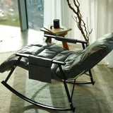SOMA Recliner Rocking Chair – Gray