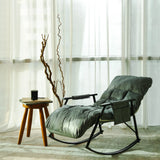 SOMA Recliner Rocking Chair – Gray