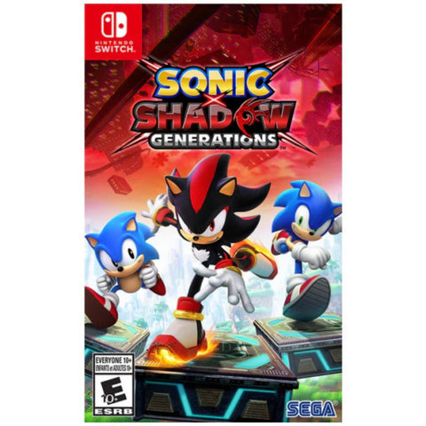 Sonic X Shadow Generations Day one Edition for Nintendo Switch 2