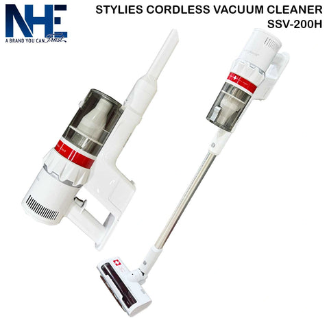 NHE Stylies Cordless Vacuum Cleaner SSV-200H