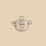 Stainless Steel Saucepan with Lid