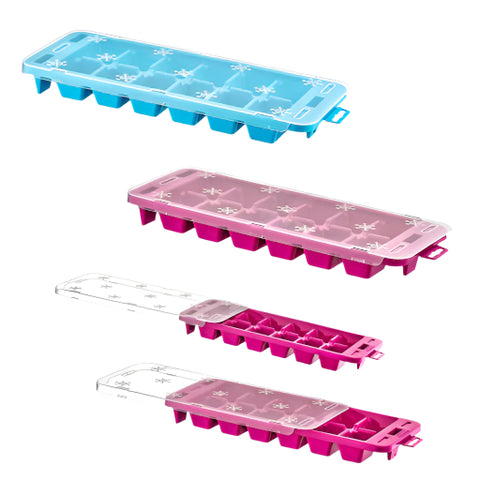 Plast Art Ice Tray with Cover
