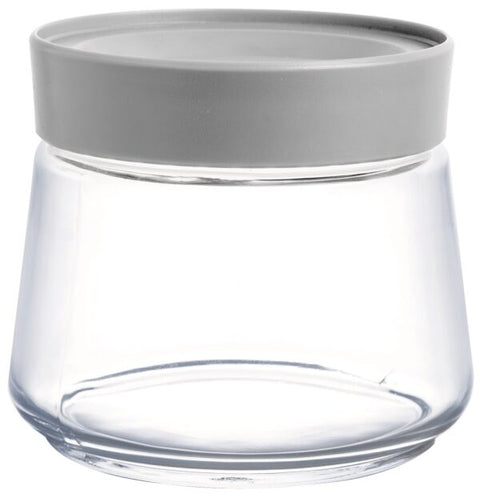 Luminarc Swing Jar 0.50Lt with Grey Lid