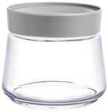 Luminarc Swing Jar 0.50Lt with Grey Lid