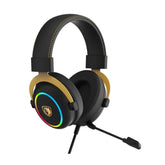 Sades Alchemist SA-913 USB Gaming Headset - Black