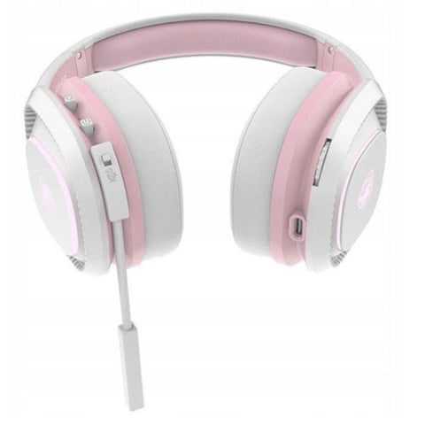 ساديس سماعة رأس لاسلكية للألعاب كاريير SA-203 - وردي