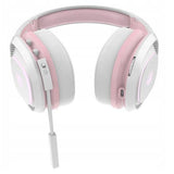 ساديس سماعة رأس لاسلكية للألعاب كاريير SA-203 - وردي