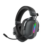 Sades Defender 3 Mode Head Mounted Wireless Headset - Black