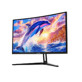Sades FS-Dolphin-32 32" FHD, 240Hz, 0.5ms VA Curved Gaming Monitor - Black