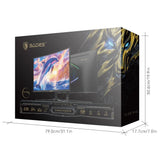 Sades FS-Dolphin-32 32" FHD, 240Hz, 0.5ms VA Curved Gaming Monitor - Black