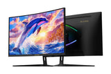 Sades FS-Dolphin-32 32" FHD, 240Hz, 0.5ms VA Curved Gaming Monitor - Black