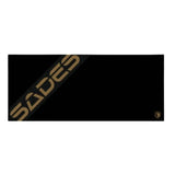 Sades MP02 70x30x3 CM Type-99 Class Fabric Mouse Pad - Black