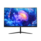 Sades NC-Pelagia SC-CJ04F24B, 24" FHD 1920x1080, 200Hz, VA, Curved Gaming Monitor - Black