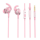 Sades 10643, Gaming Earphones Wings 20 - Pink