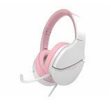 Sades SA-725, Gaming Headset Spower - Pink