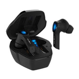 Sades Wings 100 Pro True Wireless Gaming Earphones - Black