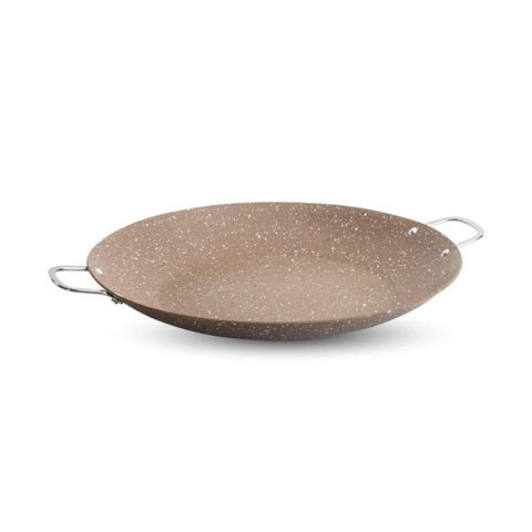 Saflon Work Tava 41 cm | Extra-Large Flat Cooking Pan for Grilling & Roasting