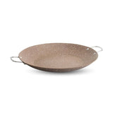Saflon Work Tava 41 cm | Extra-Large Flat Cooking Pan for Grilling & Roasting