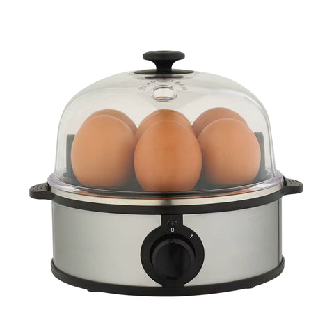 Saga Egg Boiler 7-Egg Capacity with Auto Shut-Off & Buzzer Alarm - SM-8117