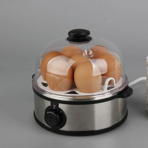 Saga Egg Boiler 7-Egg Capacity with Auto Shut-Off & Buzzer Alarm - SM-8117