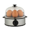 Saga Egg Boiler 7-Egg Capacity with Auto Shut-Off & Buzzer Alarm - SM-8117