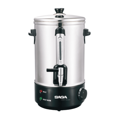 Saga 10L Water Boiler with Level Indicator & Overheat Protection - SG-10