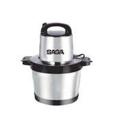 Saga 8L Food Chopper with 4 Stainless Steel Blades & 2-Speed Control - SG-2618