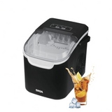 Saga Ice Maker 12kg/Day with Dual Cube Size & Indicator Lights - SG-9057