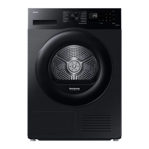 Samsung Dryer 9 Kg Heat Pump - Black