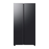 Samsung Refrigerator SBS 650L , 23 CFT - Black Doi