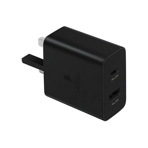 Samsung EP-TA220NBEGGB, 35W PD Adapter USB-C & USB-A