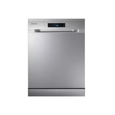Samsung, Freestanding Dishwasher 13 Place Settings with 5 Programs – Silver