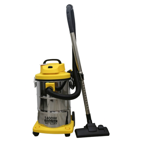 Sayona, 2-in-1 Wet and Dry Drum Vacuum Cleaner, 1400W, 21L Tank (SVC-2362)