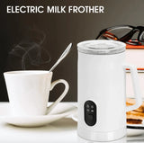 NHE Automatic Electric Milk Frother 4 in 1 - White