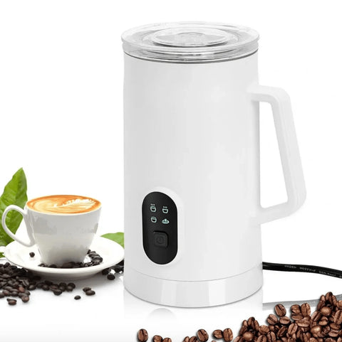 NHE Automatic Electric Milk Frother 4 in 1 - White