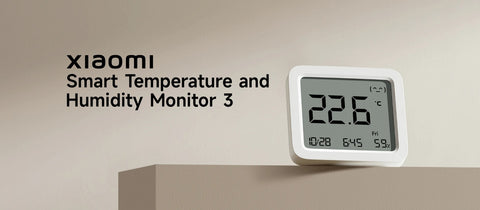 Xiaomi Mi Temperature and Humidity Monitor 3