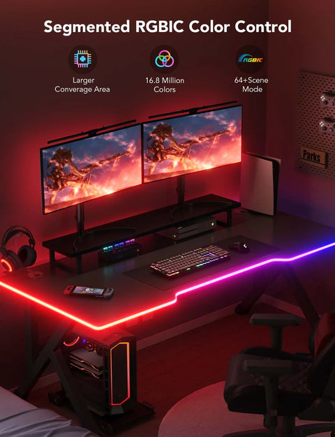 Govee Neon Gaming Table Light 3m/10ft - H61C3