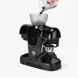 iCafilas ME2603 Semi-Automatic Espresso Coffee Maker with Integrated Burr Grinder