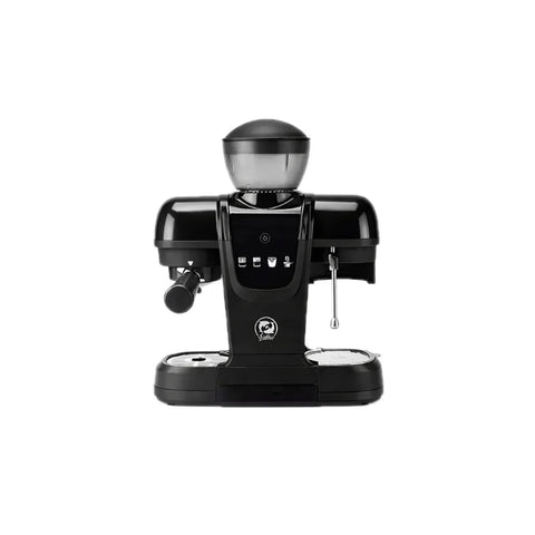 iCafilas ME2603 Semi-Automatic Espresso Coffee Maker with Integrated Burr Grinder