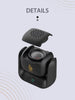 Rechargeable Electric Bukhoor Burner with Rotating Head & Auto Shut-Off
