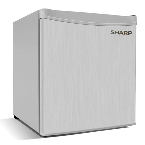Sharp, Mini Refrigerator 75 Liters (2.6 CFT), Tropical Compressor, Lock, SJ-K75XK-SL3 – Grey