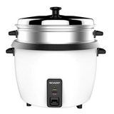 Sharp, Rice Cooker 2.8L 900W - White