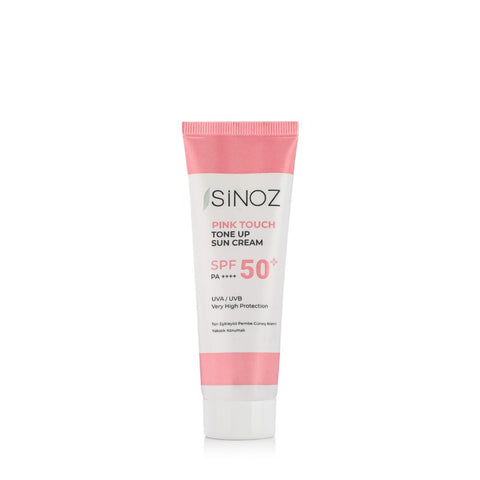 Sinoz, Pink Touch Tone Up Sun Cream SPF 50+ - 50ml