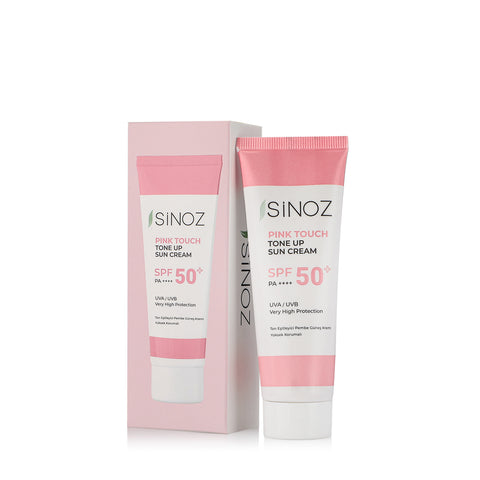 سيناوز، كريم واقي الشمس بلمسة وردية SPF 50+ - 50 مل